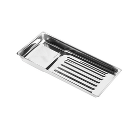 STALEKS PRO Expert Лоток з нержавіючої сталі (195*90*19 мм) - LE-10/1, image 