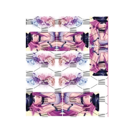 Dream Nails Слайдер-дизайн для нігтів TM-52, image 