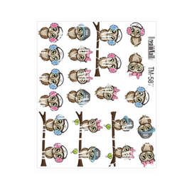 Dream Nails Слайдер-дизайн для нігтів TM-587, image 