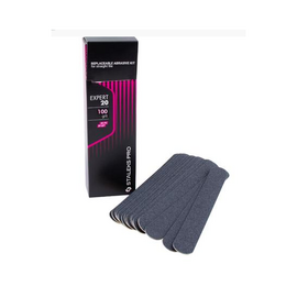 STALEKS PRO Expert 20 Набір змінних файлів для пилки прямої 100 гріт (30 шт) - DFE-20-100, image 