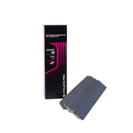 STALEKS PRO Expert 30 Набір змінних файлів для пилки прямокутної 240 гріт (30 шт) - DFE-30-240, image 