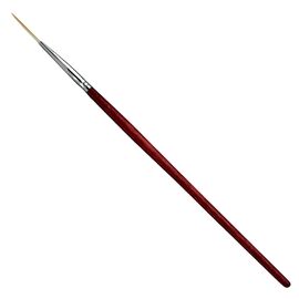 STARLET PROFESSIONAL Пензель для розпису №3 (бордовий), image 