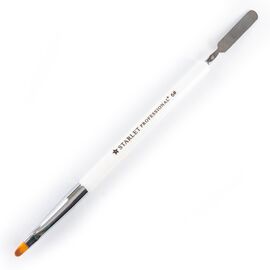 STARLET PROFESSIONAL Пензель для акрил-гелю, №6, image 