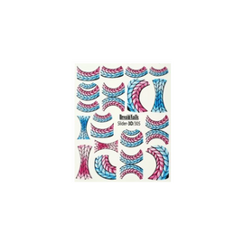 Dream Nails 3D Слайдер для нігтів 3D-305, image 