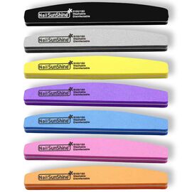 STARLET PROFESSIONAL Пилка-баф 100/180 SunShine, image 