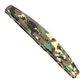 STARLET PROFESSIONAL Пилка-баф 180/240 Камуфляж, image 