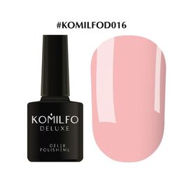 KOMILFO Deluxe Series №D016 (рожевий щербет), 8 мл, image 