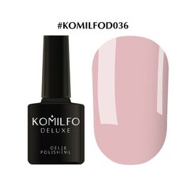 KOMILFO Deluxe Series №D036 (світле рожеве какао), 8 мл, image 