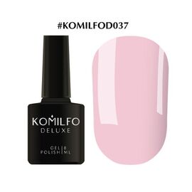 KOMILFO Deluxe Series №D037 (приглушений рожево-ліловий), 8 мл, image 