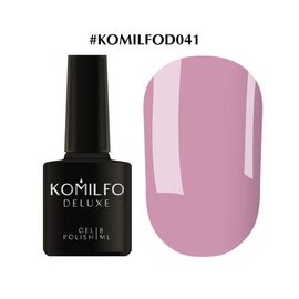 KOMILFO Deluxe Series №D041 (насичений рожево-ліловий), 8 мл, image 
