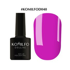 KOMILFO Deluxe Series №D048 (фуксія), 8 мл, image 
