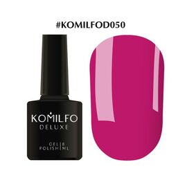 KOMILFO Deluxe Series №D050 (рожева фуксія), 8 мл, image 