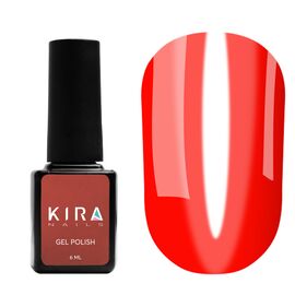 KIRA NAILS Гель лак Vitrage №V01 (червоний), 6 мл, № гель лаку: 001, Об'єм: 6 мл, image 