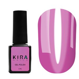 KIRA NAILS Гель лак Vitrage №V13 (рожевий), 6 мл, № гель лаку: 013, Об'єм: 6 мл, image 