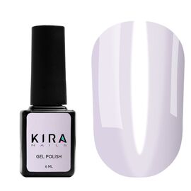 KIRA NAILS Гель лак Vitrage №V17 (молочний), 6 мл, № гель лаку: 017, Об'єм: 6 мл, image 
