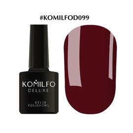 KOMILFO Deluxe Series №D099 (винний), 8 мл, Об'єм: 8 мл, image 
