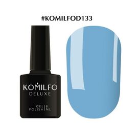 KOMILFO Deluxe Series №D133 (блакитний), 8 мл, image 
