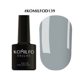 KOMILFO Deluxe Series №D139 (темний сіро-блакитний), 8 мл, image 