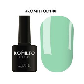 KOMILFO Deluxe Series №D148 (насичений аквамарин), 8 мл, image 