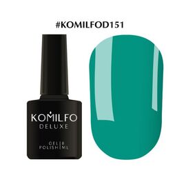 KOMILFO Deluxe Series №D151 (темний бірюзово-зелений), 8 мл, image 