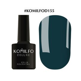 KOMILFO Deluxe Series №D155 (темний нефритовий), 8 мл, image 