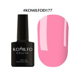 KOMILFO Deluxe Series №D177 (рожевий), 8 мл, image 