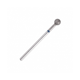 STALEKS PRO Фреза алмазна куля синя діаметр 5 мм - FA01B050, Колір : Синій, Діаметр: 5,0 мм, image 