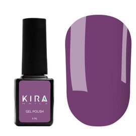 KIRA NAILS Гель лак №030 (фіолетовий), 6 мл, № гель лаку: 030, Об'єм: 6 мл, image 