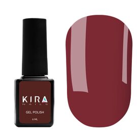 KIRA NAILS Гель лак №039 (коричневий), 6 мл, № гель лаку: 039, Об'єм: 6 мл, image 