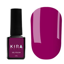 KIRA NAILS Гель лак №062 (насичений фіолетовий), 6 мл, № гель лаку: 062, Об'єм: 6 мл, image 