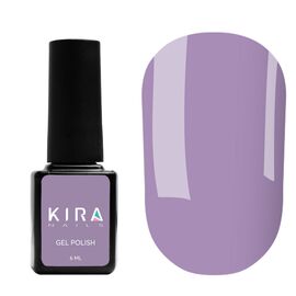 KIRA NAILS Гель лак №085 (лілово-сірий), 6 мл, № гель лаку: 085, Об'єм: 6 мл, image 
