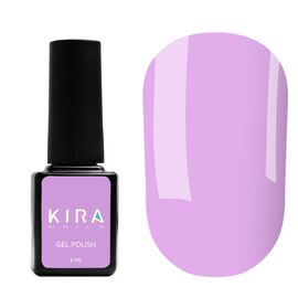 KIRA NAILS Гель лак №087 (світло-бузковий), 6 мл, № гель лаку: 087, Об'єм: 6 мл, image 