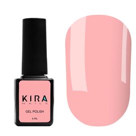KIRA NAILS Гель лак №094 (приглушений рожевий), 6 мл, № гель лаку: 094, Об'єм: 6 мл, image 