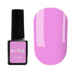 KIRA NAILS Гель лак №099 (рожево-бузковий), 6 мл, № гель лаку: 099, Об'єм: 6 мл, image 