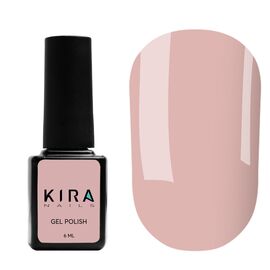 KIRA NAILS Гель лак №110 (какао, молочний шоколад), 6 мл, № гель лаку: 110, Об'єм: 6 мл, image 