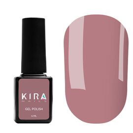 KIRA NAILS Гель лак №116 (сіро-коричневий), 6 мл, № гель лаку: 116, Об'єм: 6 мл, image 