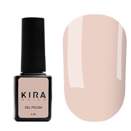 KIRA NAILS Гель лак №139 (бежевий), 6 мл, № гель лаку: 139, Об'єм: 6 мл, image 