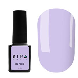 KIRA NAILS Гель лак №167 (лавандова ніжність), 6 мл, № гель лаку: 167, Об'єм: 6 мл, image 