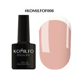 KOMILFO Гель-лак French Collection №F008, 8 мл, Об'єм: 8 мл, image 