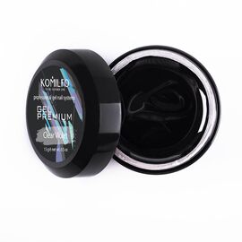 KOMILFO Gel Premium Clear Violet, 15 г, Об'єм: 15 г, Колір: Clear Violet, Об'єм: 15 г, image 