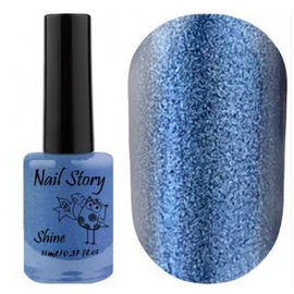 NAIL STORY Лак для стемпінгу Shine №14, 11 мл, image 