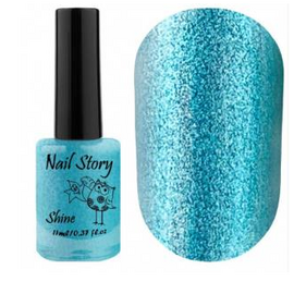 NAIL STORY Лак для стемпінгу Shine №5, 11 мл, image 