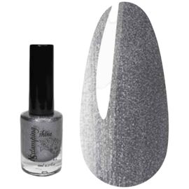 NAIL STORY Лак для стемпінгу Срібло, 11 мл, image 