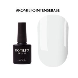 KOMILFO Milky White Intense Base, 8 мл, Об'єм: 8 мл, image 
