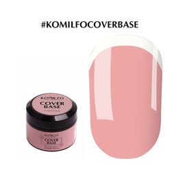 KOMILFO База-коректор камуфлююча Cover Base by Nika, 5 мл (гель банка), Об'єм: 5 мл, image 