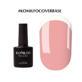 KOMILFO База-коректор камуфлююча Cover Base by Nika, 8 мл, Об'єм: 8 мл, image 