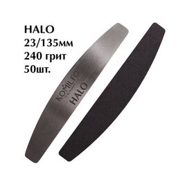 KOMILFO HALO Змінні файли для манікюру 240 гріт, 23/135 мм, 50шт, image 