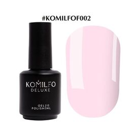 KOMILFO Гель-лак French Collection №F002, 15 мл, Об'єм: 15 мл, image 