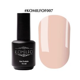 KOMILFO Гель-лак French Collection №F007, 15 мл, Об'єм: 15 мл, image 