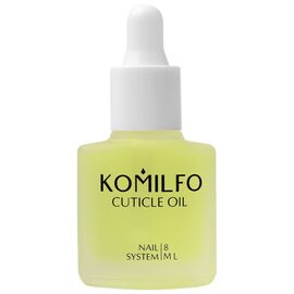 KOMILFO Citrus Cuticle Oil - Цитрусове масло для кутикули з піпеткою,  8 мл, Об'єм: 8 мл, image 